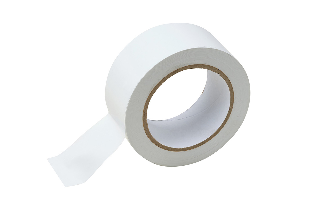 Naamloos 1 0002 204014406 loenhout vloermarkeringstape 50mmx33mtr wit 1