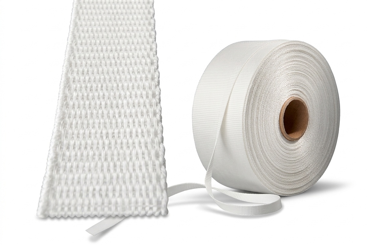Textielband geweven - 25mm x 300m