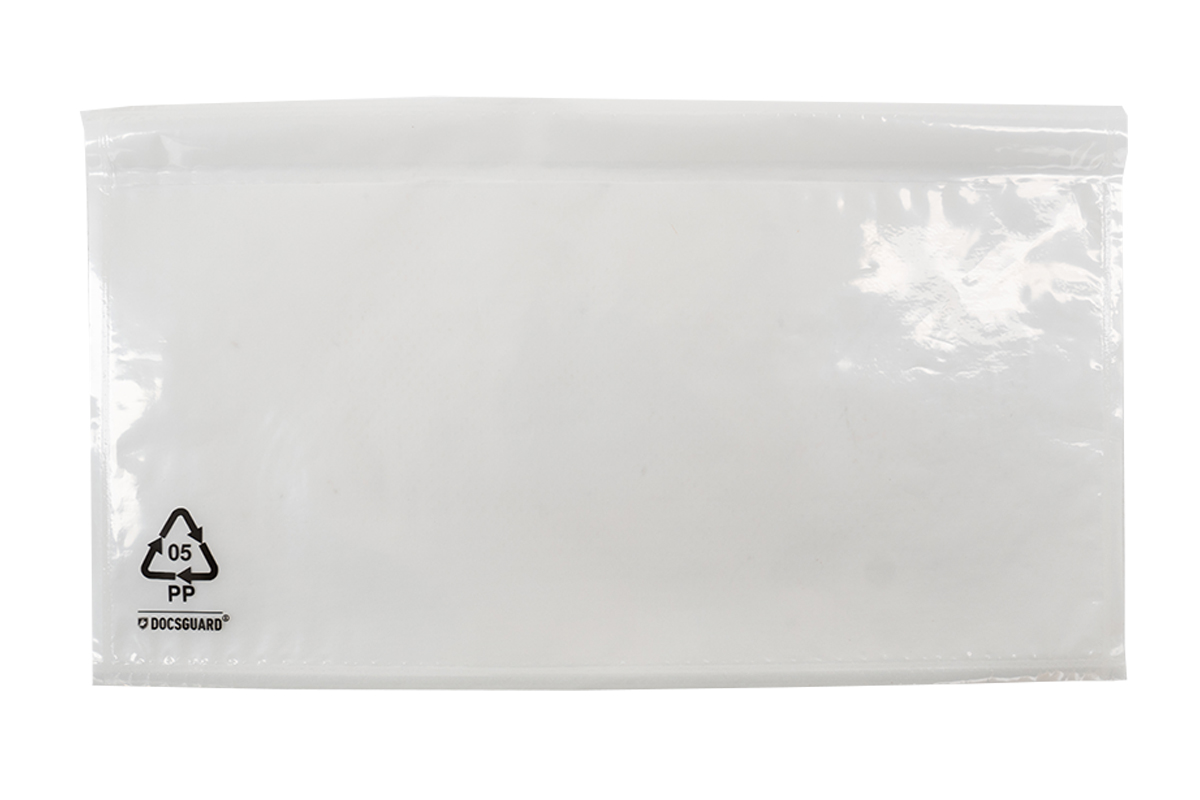 Paklijst enveloppen blanco - 225 x 122mm (1.000 st)