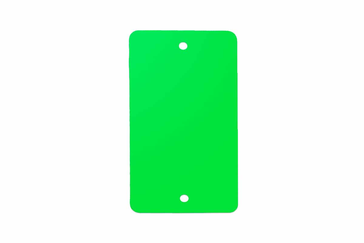 PEM labels groen - 55 x 110mm (1.000 st)