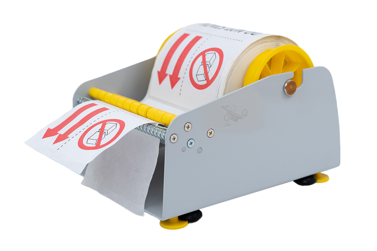 991313 etiketten dispenser muur 16 5cm shot 4