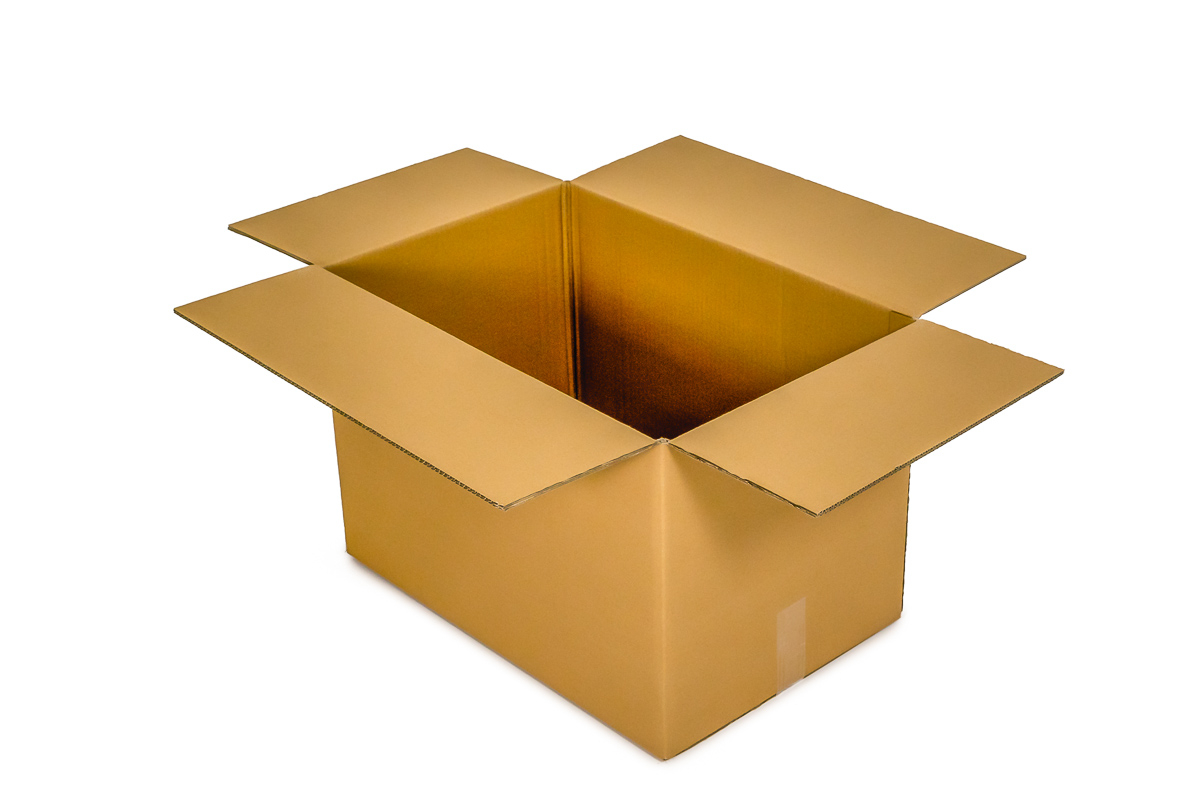 Kartonnen doos - 800 x 600 x 800mm (dubbele golf)