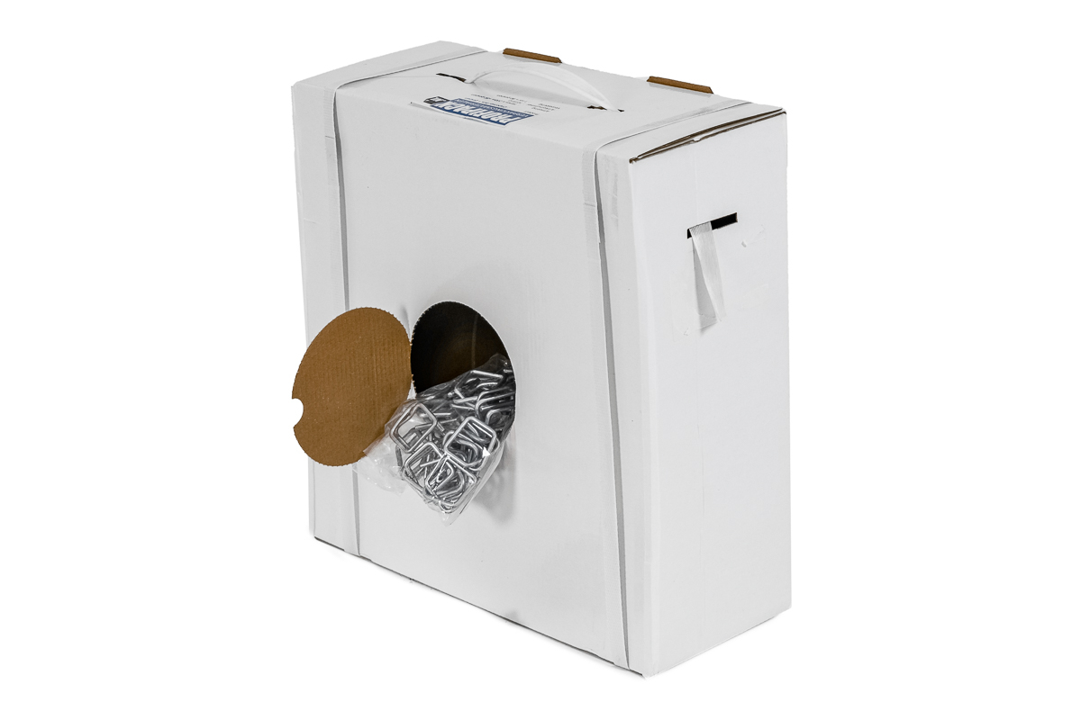 Textielband dispenser set met gespen 2