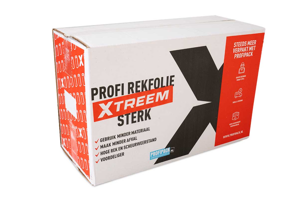 Handwikkelfolie EAGLE Zwart - 50cm x 500m x 12my 
