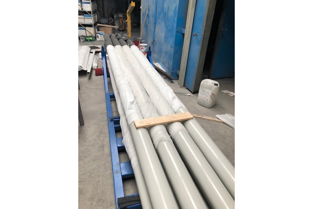 Spinvliesfolie UV 10% - 120cm x 1000m x 25gr/m2