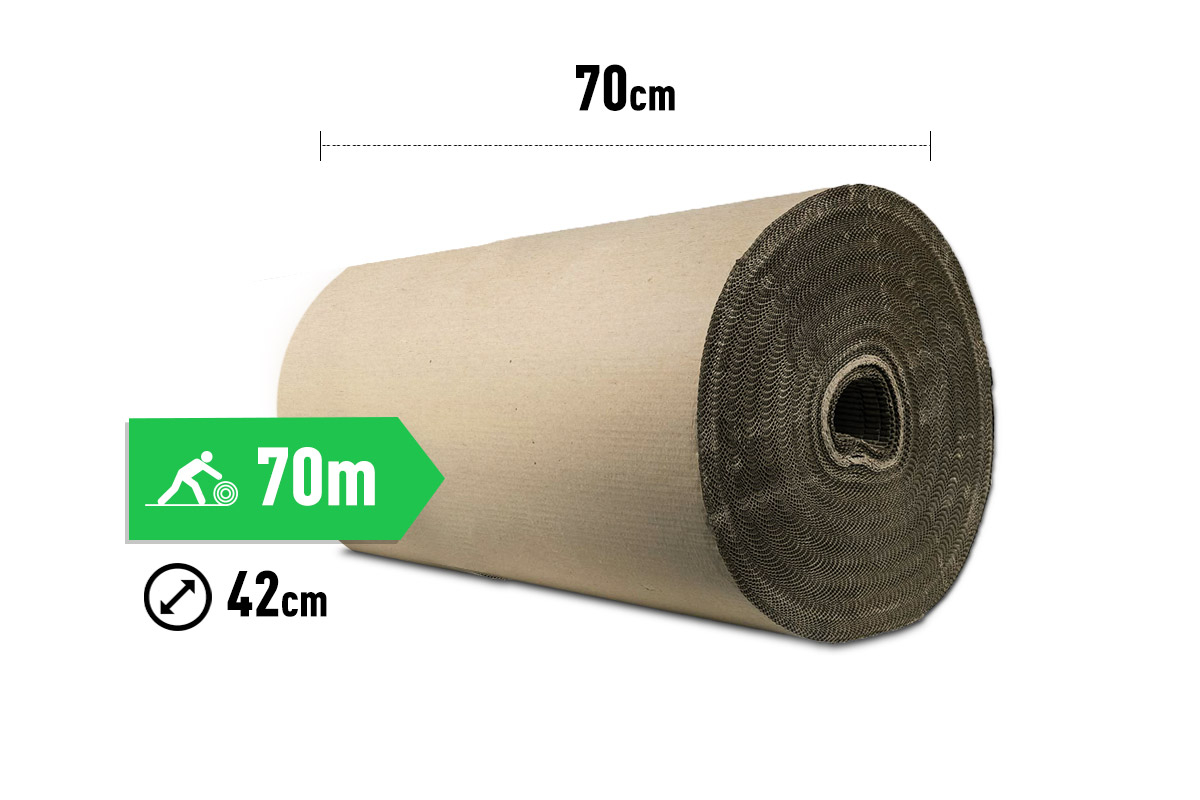 Profipack golfkarton 70cm 70m afmeting