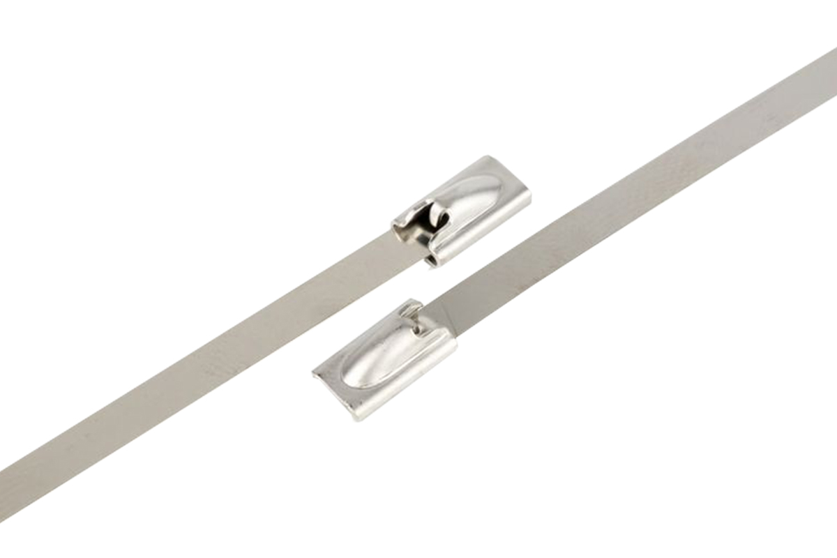 RVS Tyraps AISI 304 - 1220 x 4,6mm (100st)