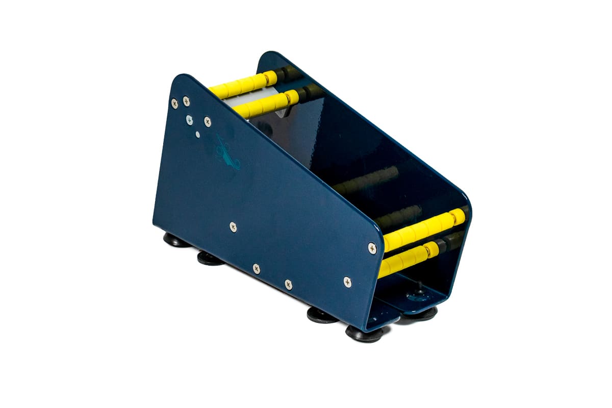 Etiketten dispenser klein LB318 - 7,6cm breed (voor 1 rol)