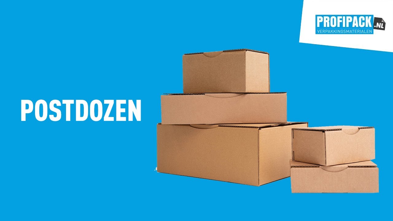 Postdoos - 330 x 250 x 80mm Postdoos - 330 x 250 x 80mm