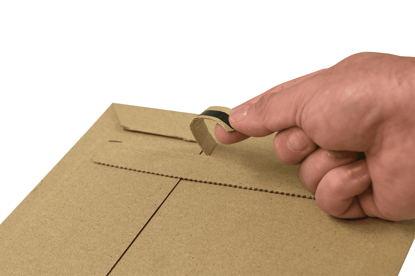 Graskartonnen envelop 248 x 340 x -52mm (100st)