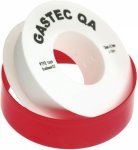 Gastec teflon tape wit - 12mm x 12m (50 st)