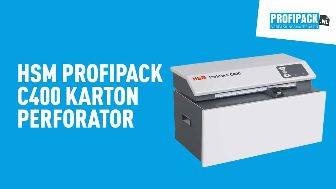 HSM Profipack C400 kartonperforator