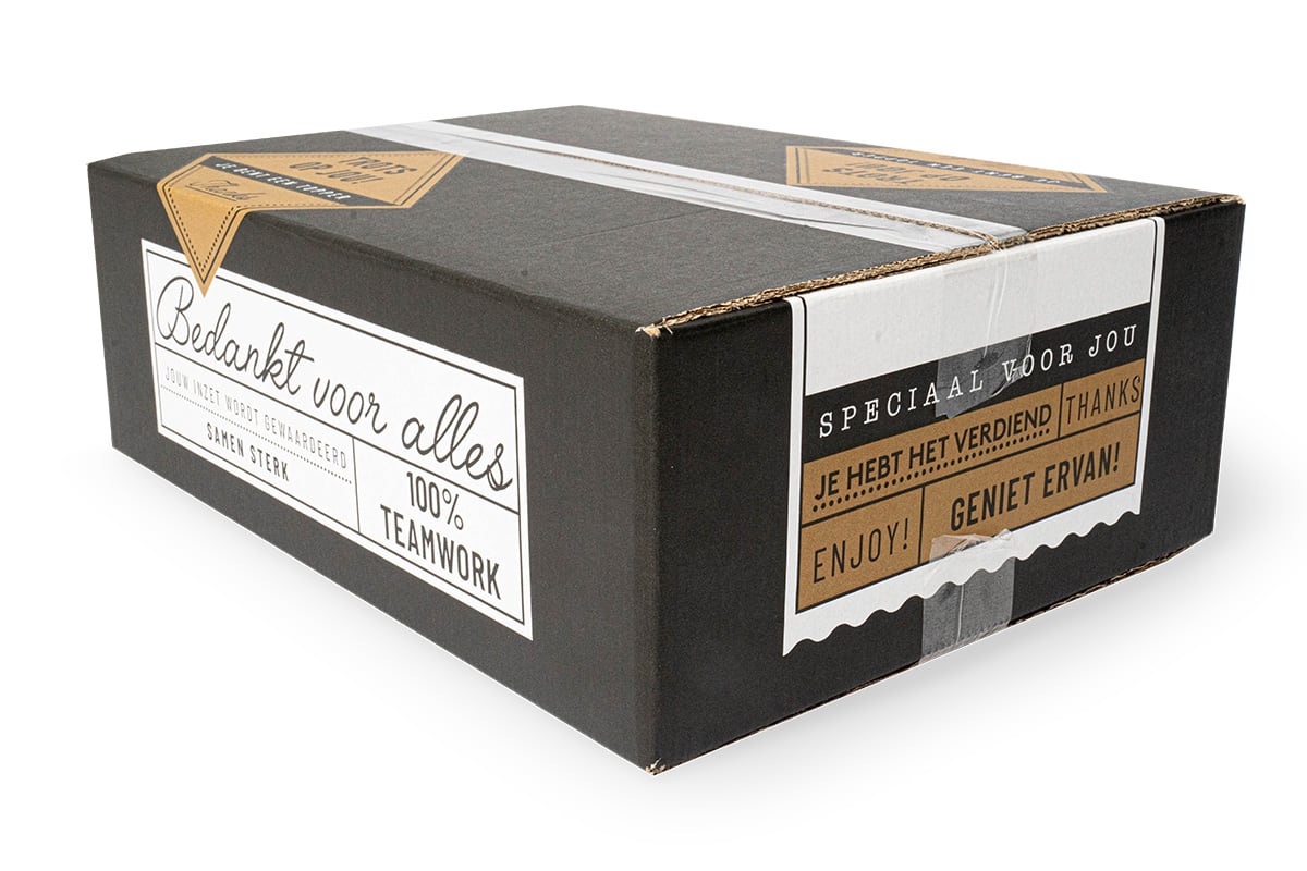 Geschenkdoos ''unbranded'' - 390 x 290 x 126mm