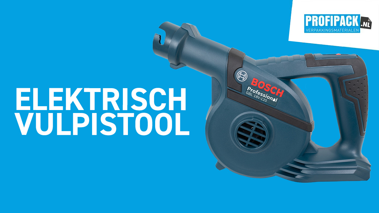 Elektrisch vulpistool Bosch + slang (stuwzakken)