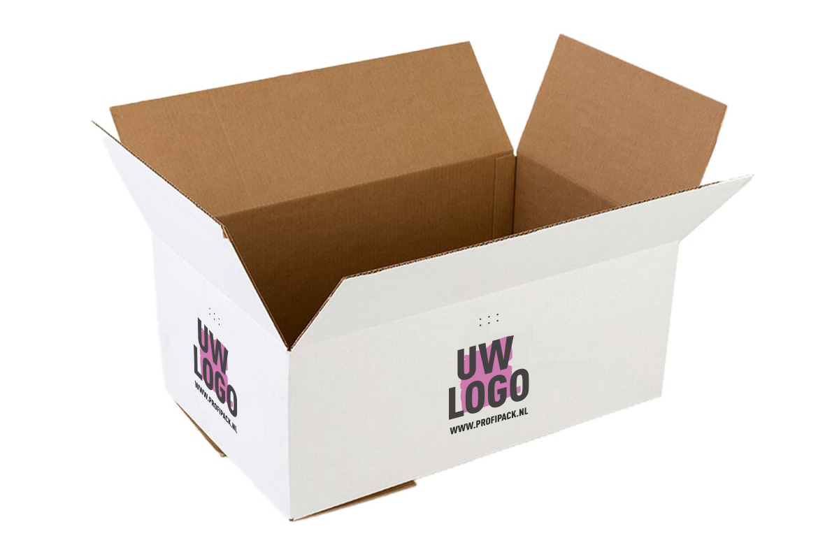 bedrukte doos met logo kopen