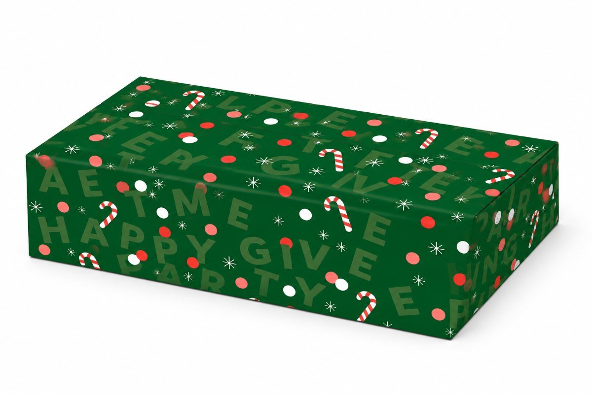 Kerstdoos "Party Time"  - 490 x 390 x 105mm