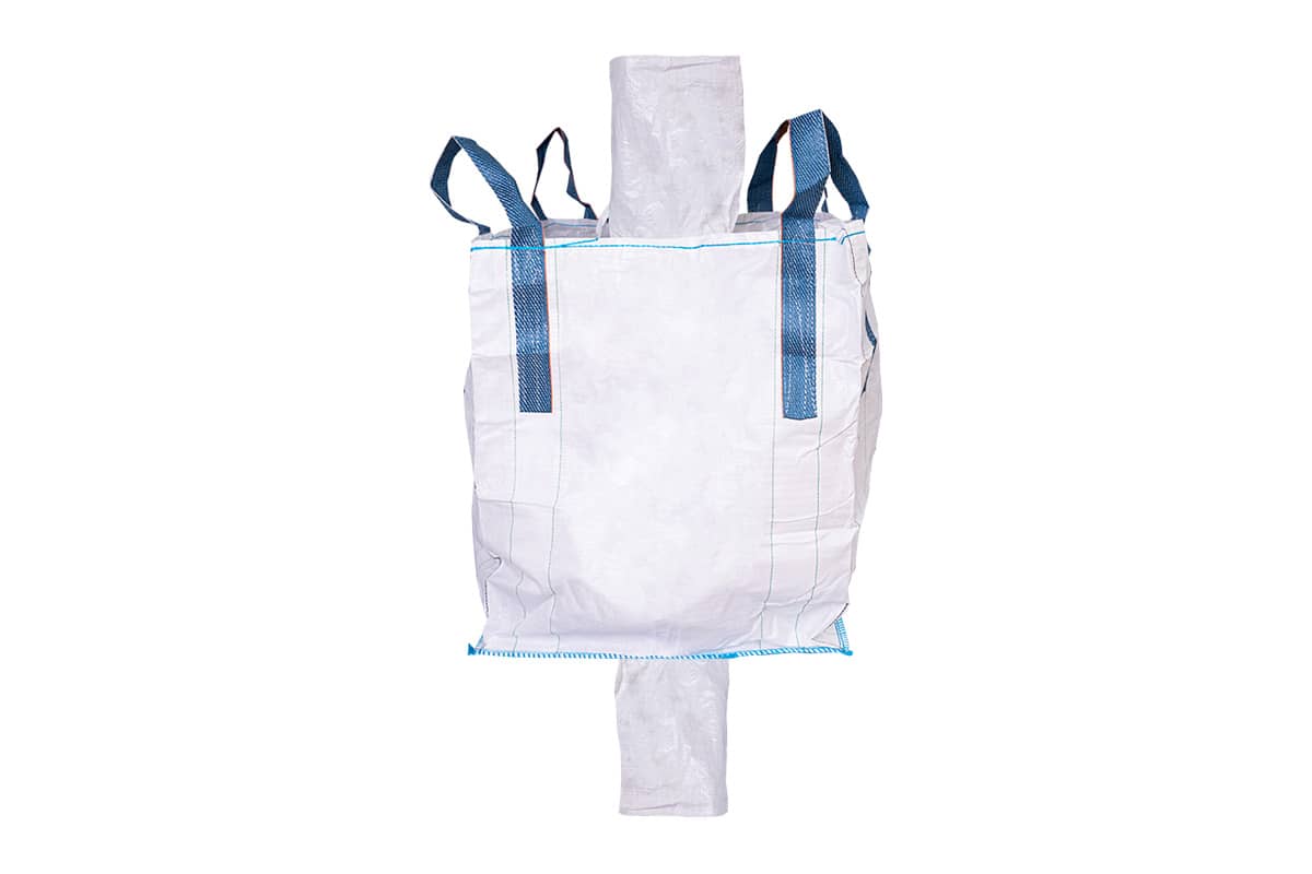 Big Bag stofdicht met vul & losslurf - 90 x 90 x 115cm