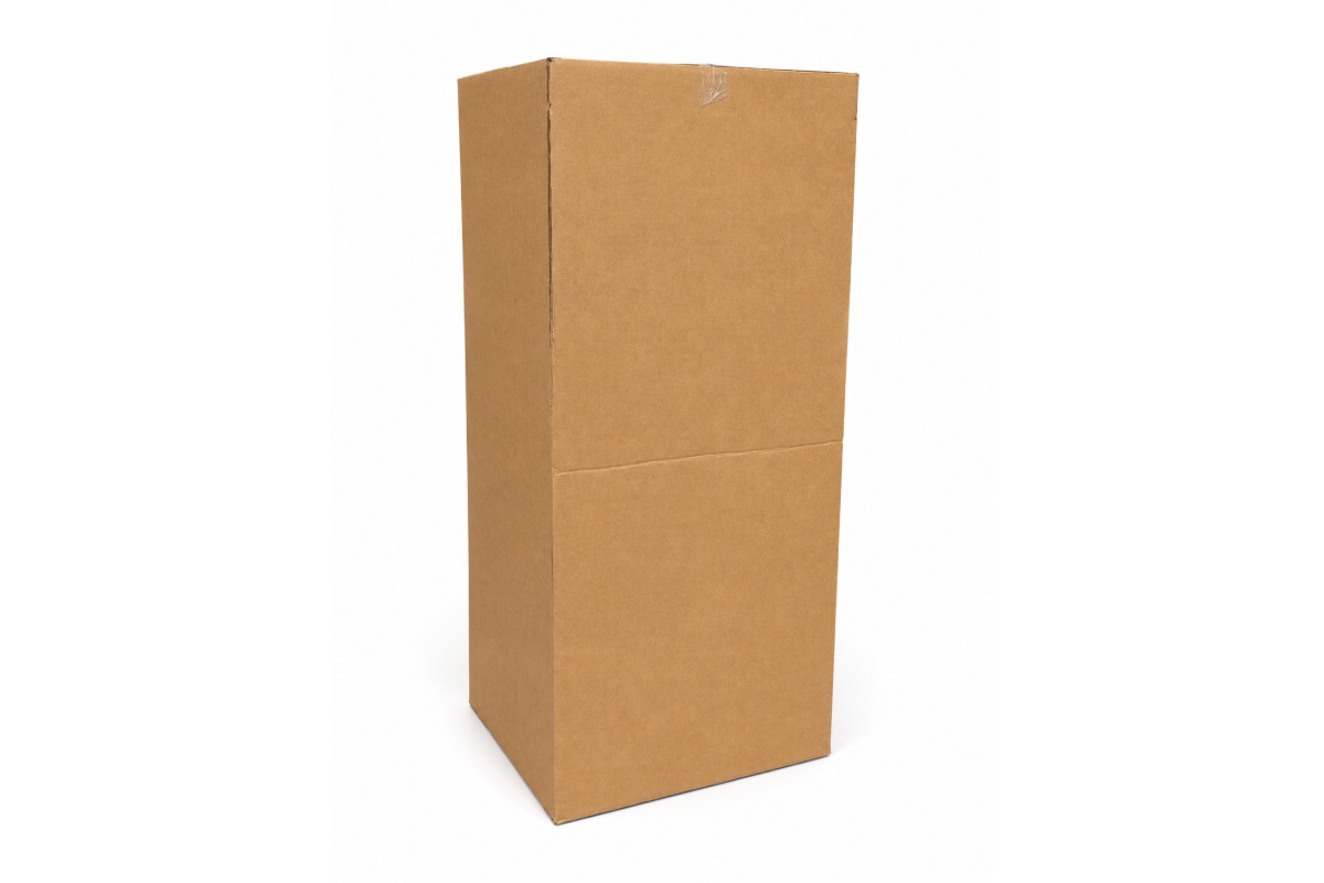 Kartonnen garderobe dozen - 493 x 493 x 1180mm