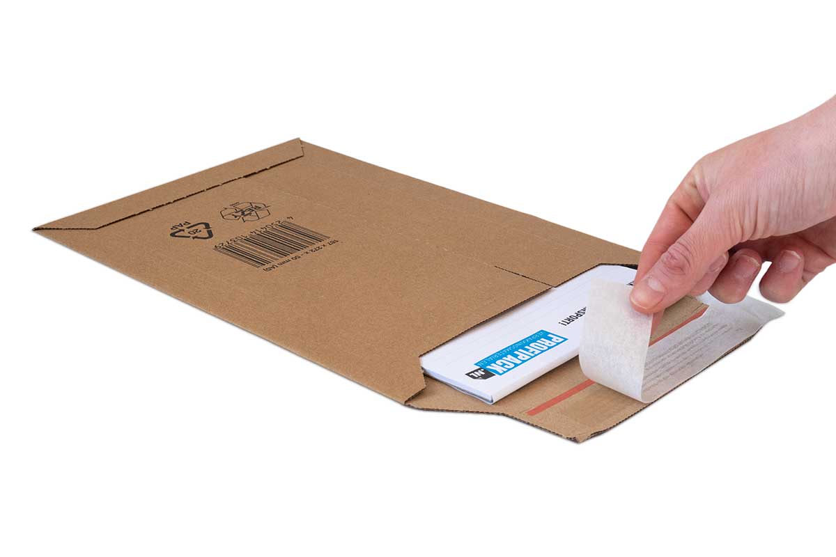 Kartonnen enveloppen Premium - 235 x 337 x 0-35mm (100 st)