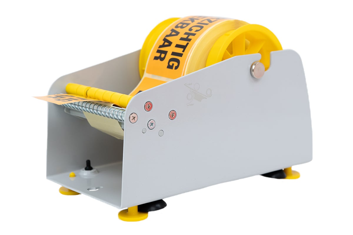 Etiketten dispenser Uni LD416 - 11,4cm breed (voor 2 rollen)