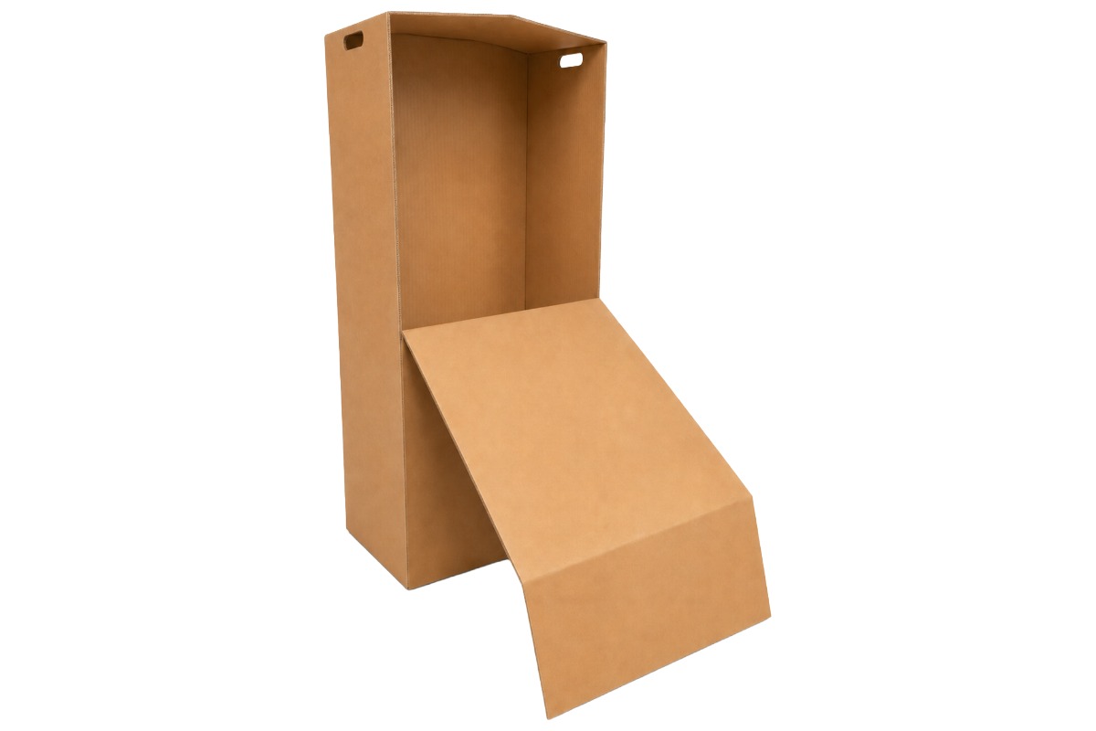Kartonnen garderobe dozen - 493 x 493 x 1180mm