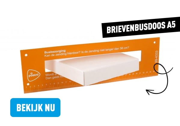 Brievenbusdozen kopen - Profipack verpakkingsmateriaal