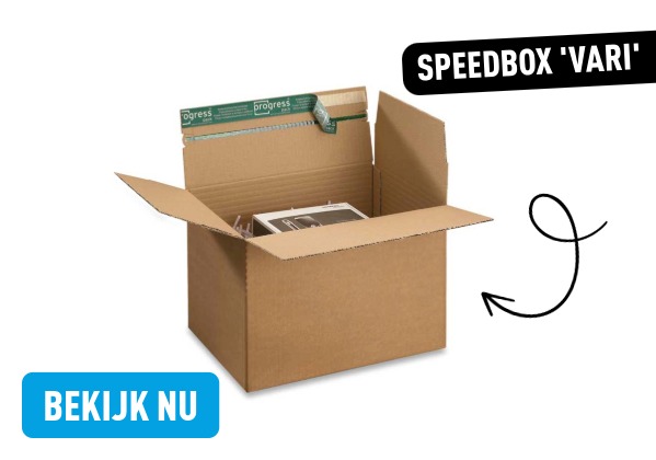 Speedbox vari bij Profipack