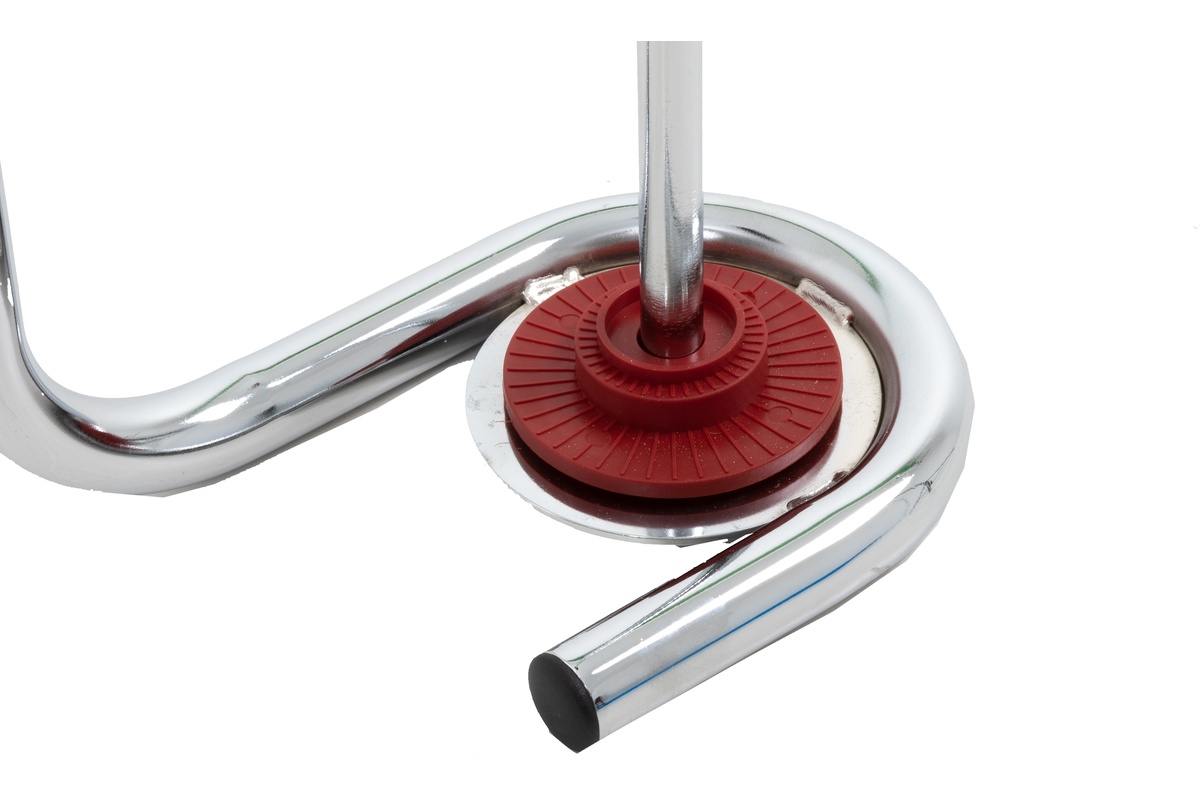 Handwikkelfolie dispenser chroom - 45 tot 50cm