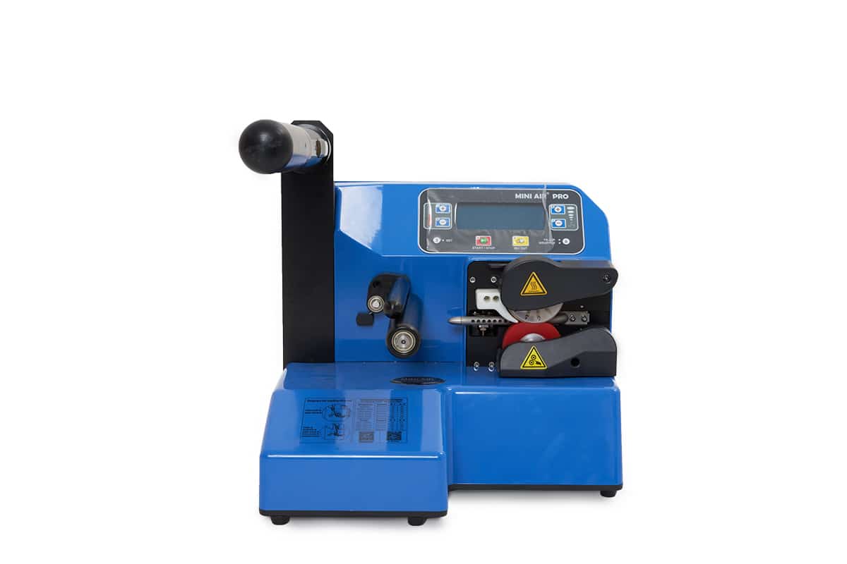 PP-air luchtzakjes machine PROFI met oprolstandaard + 2 rollen mattenfolie