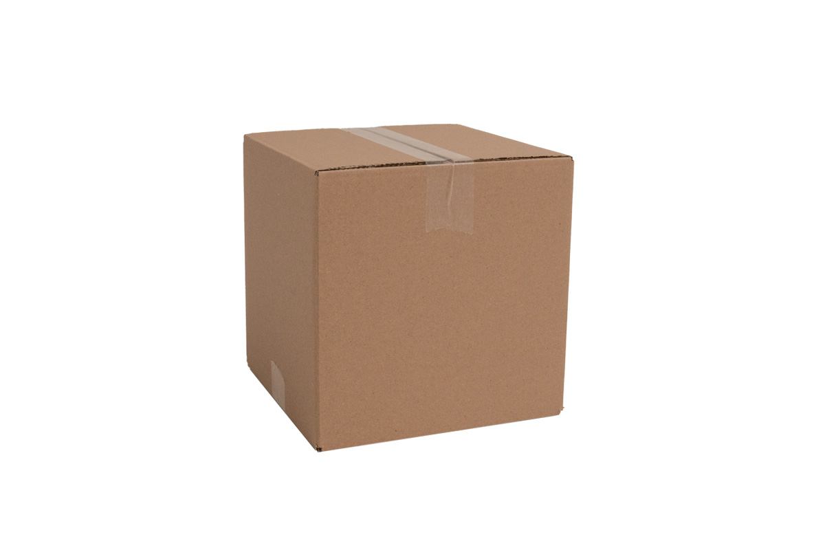 Kartonnen doos - 150 x 150 x 150mm (enkele golf)