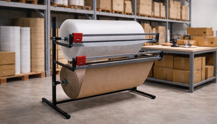 Afroller met afsnijmes