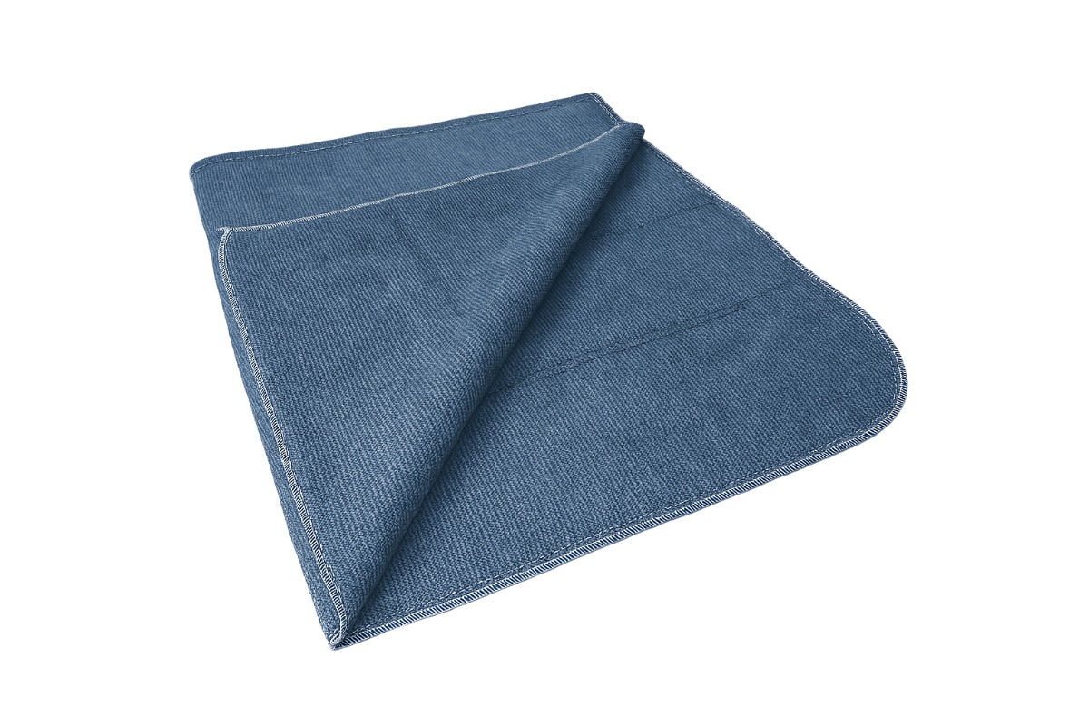 Verhuisdekens Premium gestikt blauw - 150 x 200cm x 1150gr