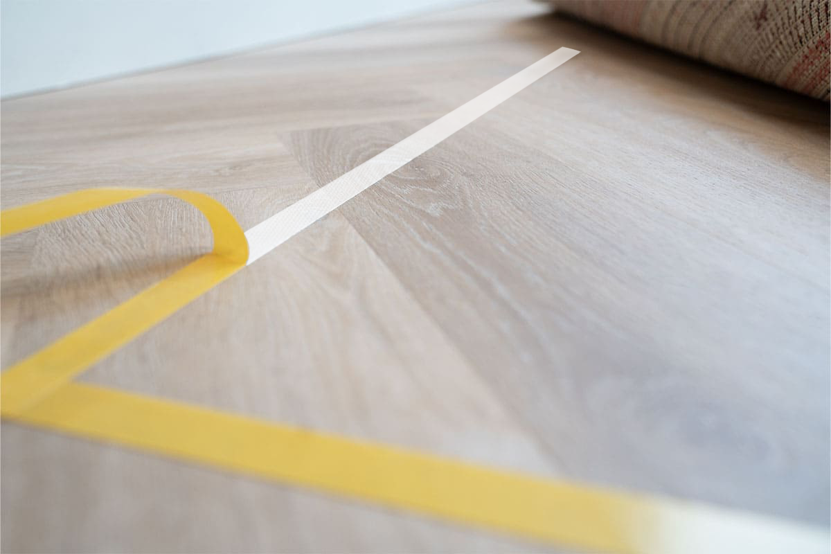Dubbelzijdige linnentape - 19mm x 25m