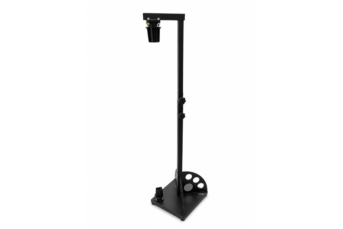 Topvel dispenser verticaal enkel - 120 - 180cm