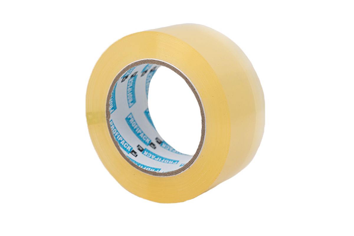 PP acryl tape transparant - 48mm x 132m