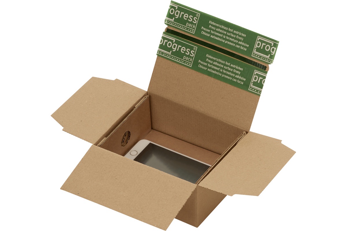 Speedbox retour dozen + fixeertray - 250 x 155 x 110mm (20 st)