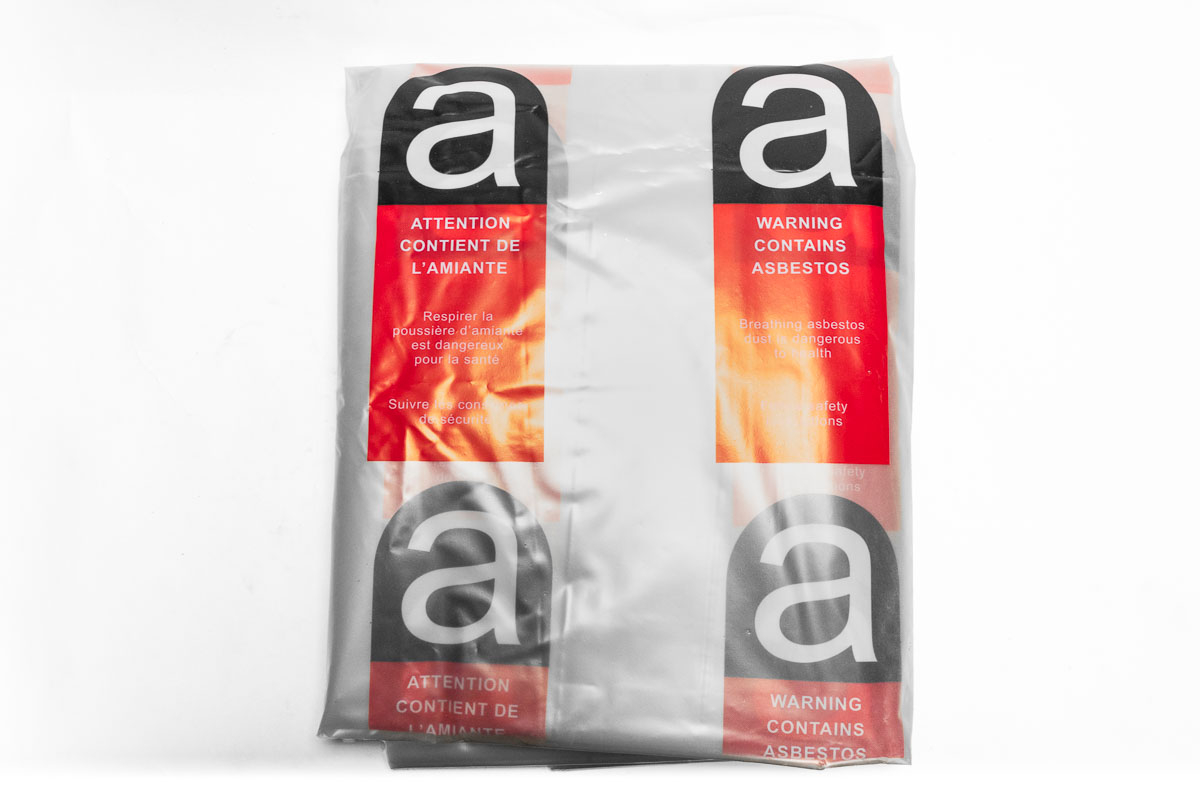 Profipack plastic asbestzakken met a vignet 1 11