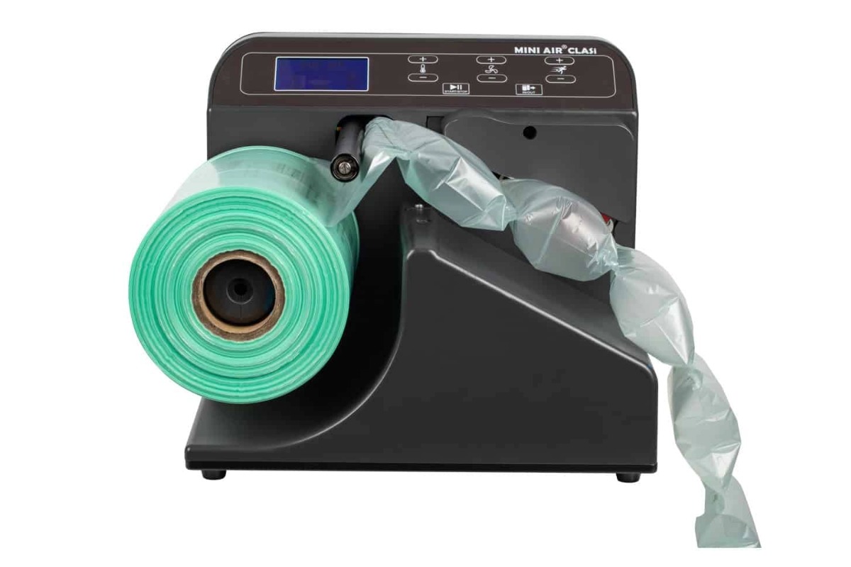 Luchtzakjesmachine Clasi–3 - met 2 rollen folie