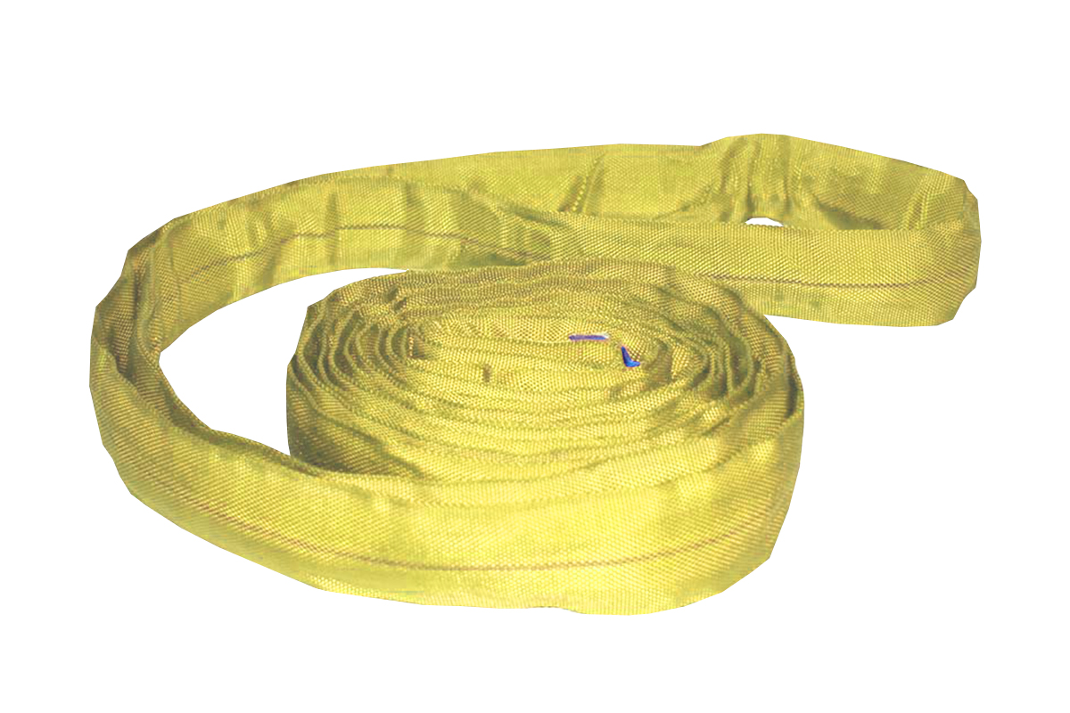 ELLERsling rondstroppen - 3 ton geel 3m