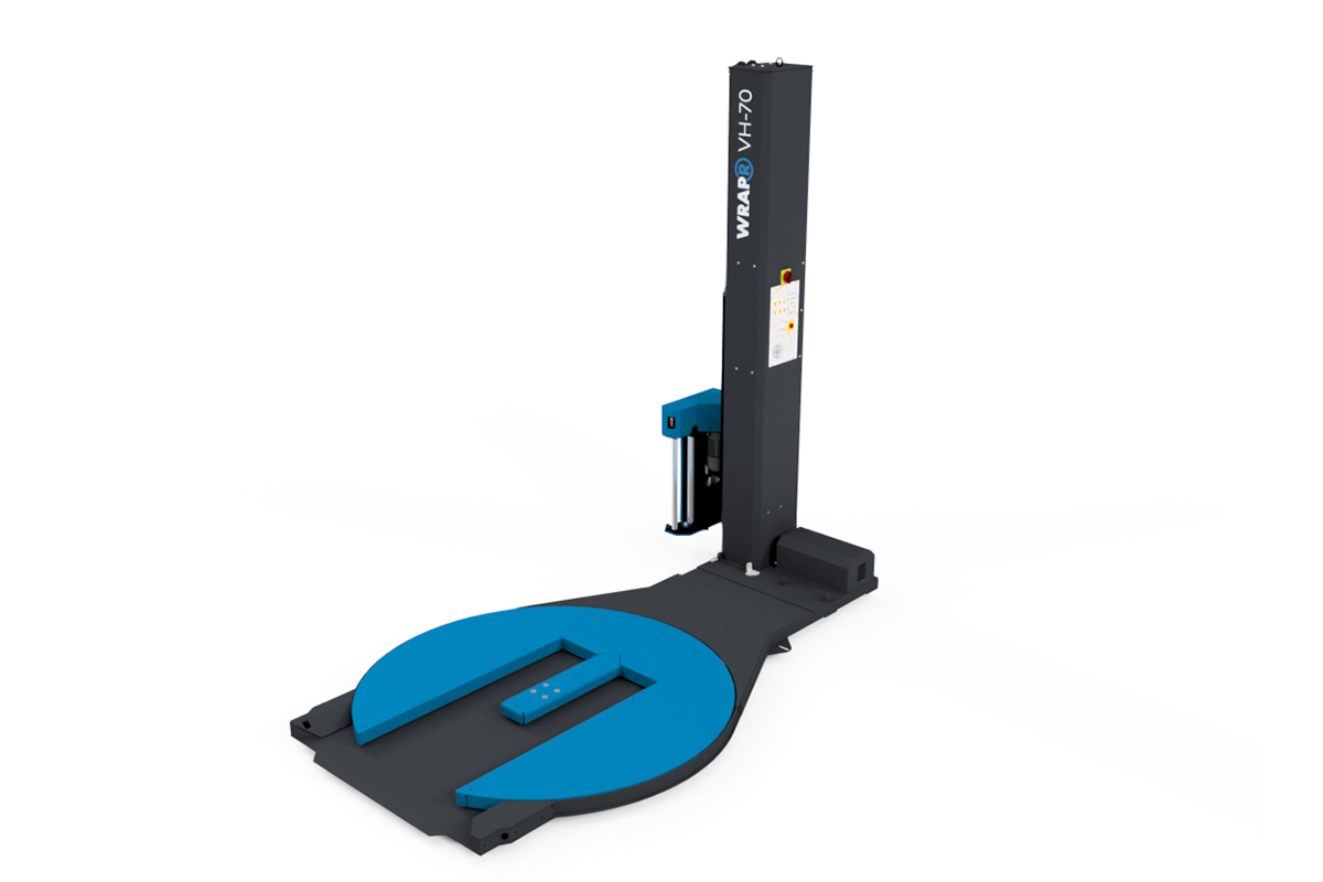 WrapR VH70 palletwikkelaar 300% + bezorging en installatie - 165cm / 250cm