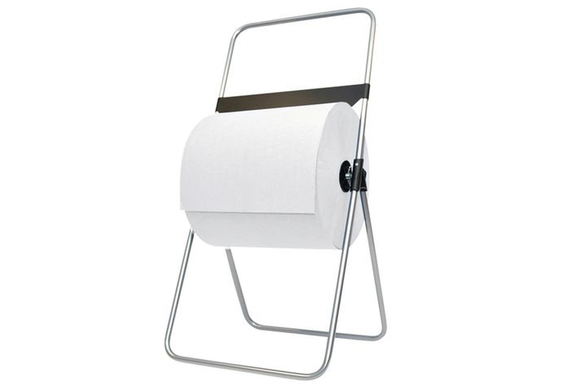 Vloerstandaard voor Maxi papier rollen