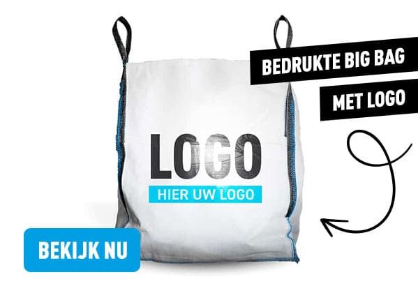 Bedrukte big bags bestellen bij Profipack