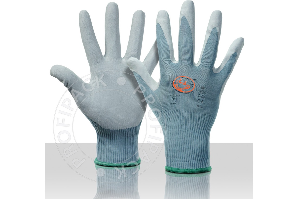 Bullflex Premium handschoenen nitri comfort soft nitril foam - maat 10/XL